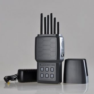 Compre Inhibidor De Teléfono Móvil 5g 12 Antenas Wifi Gps Lojack